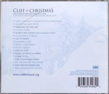 Cliff Richard – Cliff At Christmas CD