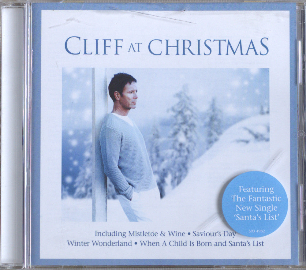 Cliff Richard – Cliff At Christmas CD