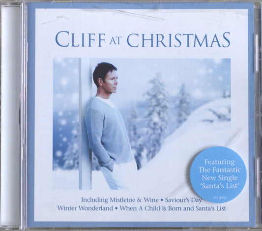 Cliff Richard – Cliff At Christmas CD