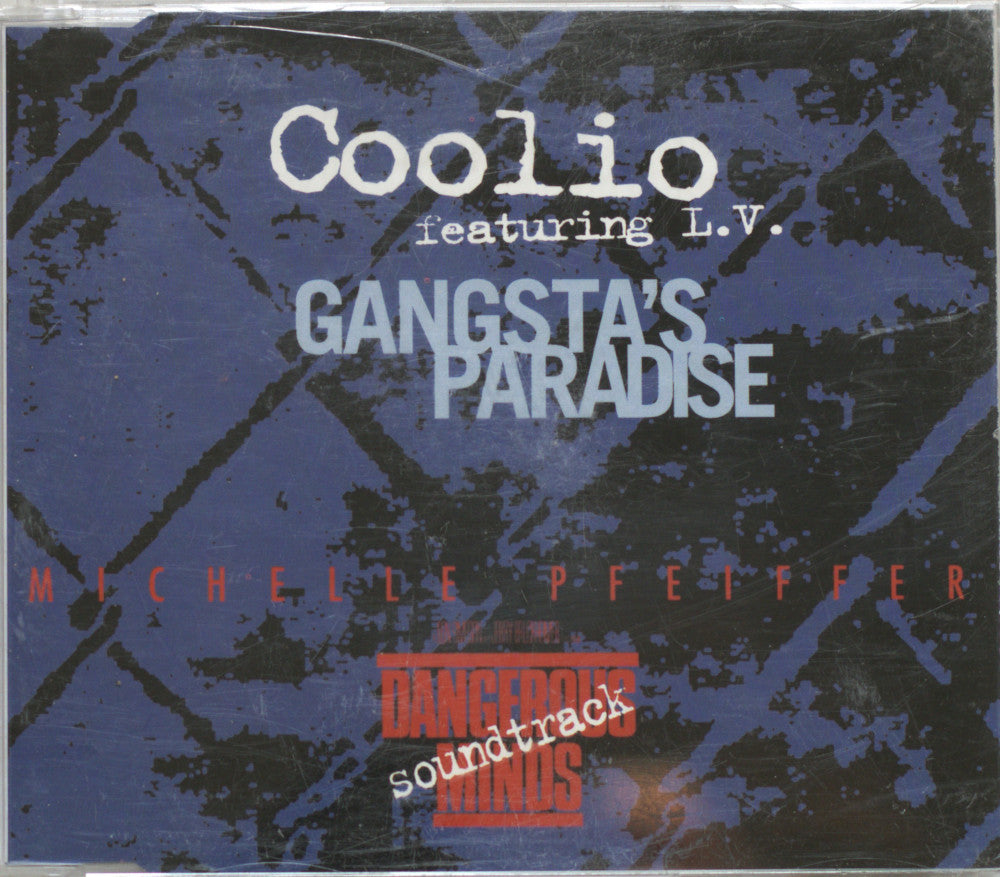 Coolio featuring L.V. – Gangsta's Paradise CD Single Front Cover