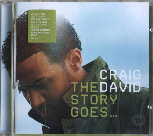 Craig David – The Story Goes... CD