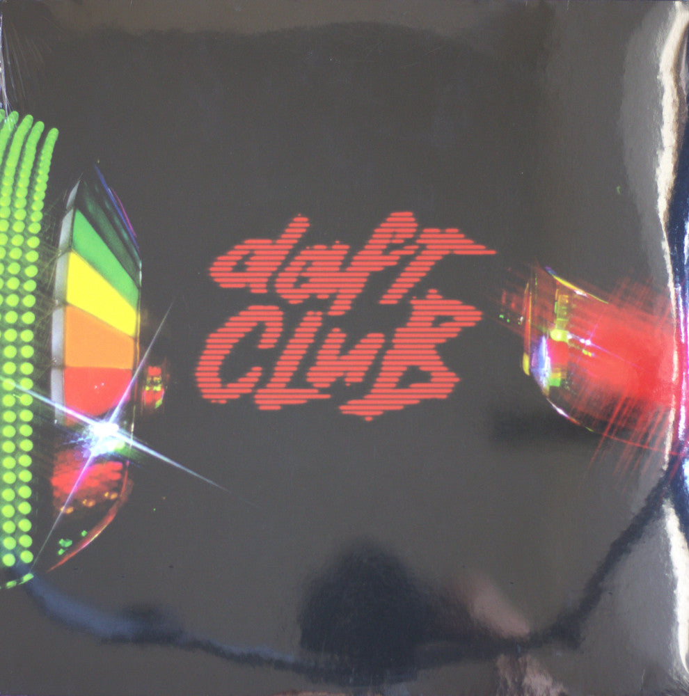 Daft Punk's album cover for the Daft Club vinyl lp
