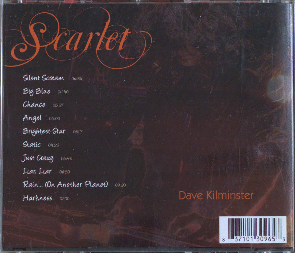 Dave Kilminster – Scarlet CD