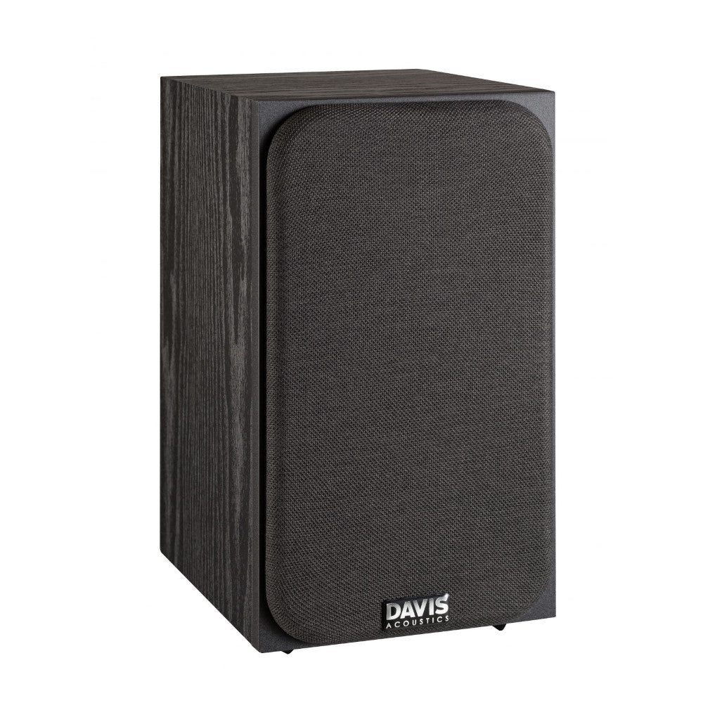 Davis Acoustics Ariane 1 Black Bookshelf Speakers Pair