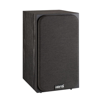 Davis Acoustics Ariane 1 Black Bookshelf Speakers Pair