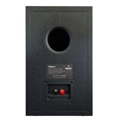 Davis Acoustics Ariane 2 Black Bookshelf Speaker