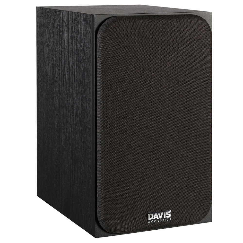 Davis Acoustics Ariane 2 Black Bookshelf Speaker