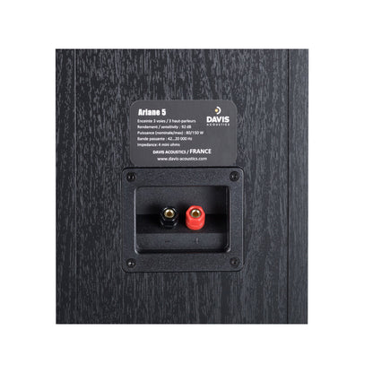 Davis Acoustics Ariane 5 Black Floorstanding Speaker
