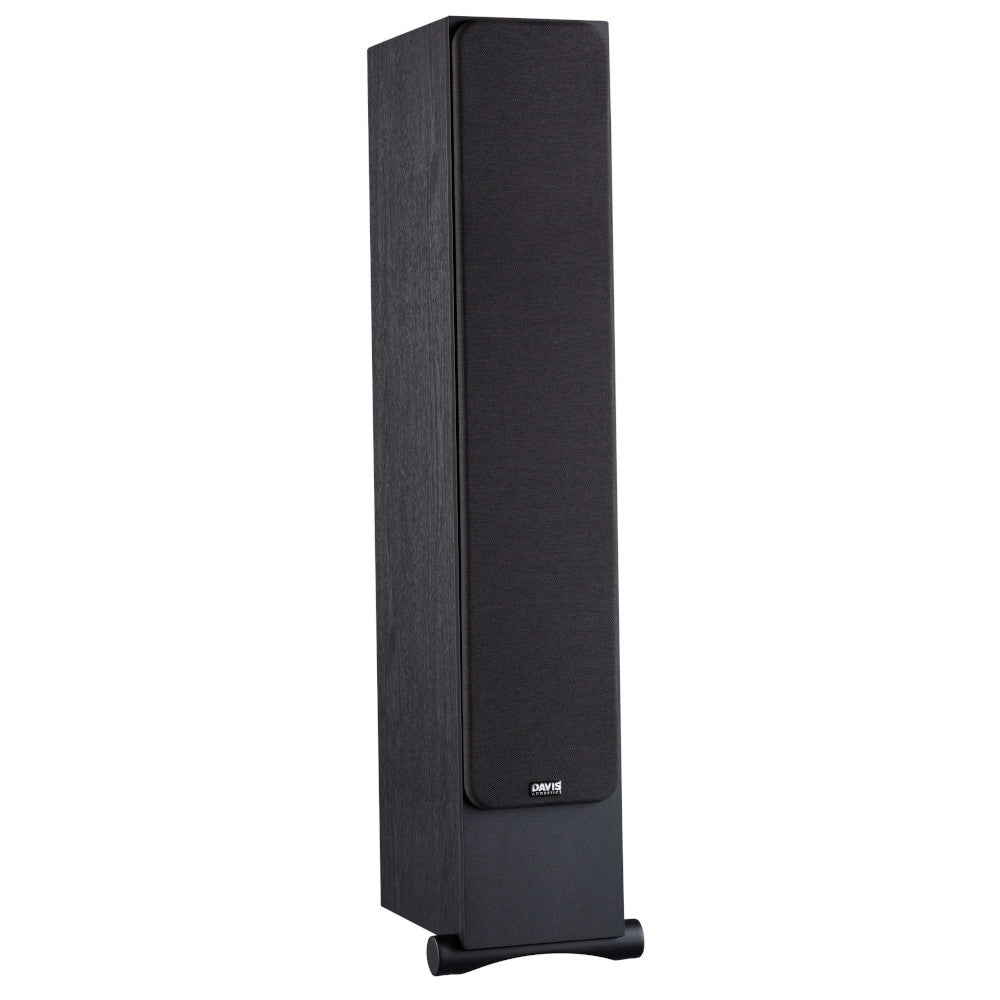 Davis Acoustics Ariane 7 Black Floorstanding Speaker