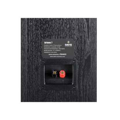 Davis Acoustics Ariane 7 Black Floorstanding Speaker
