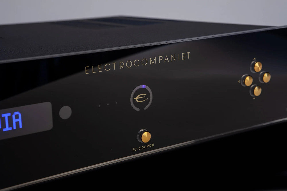 Electrocompaniet ECI 6 DX MKII Integrated Amp/DAC/Streamer