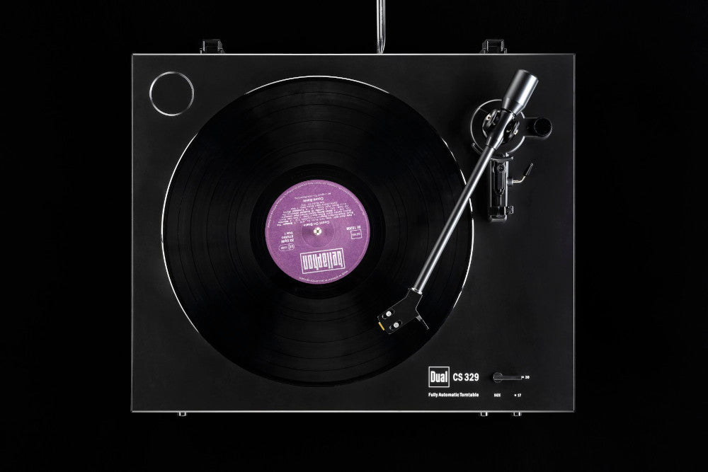 DUAL CS 329 Fully Automatic Plug & Play Turntable