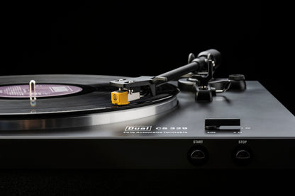 DUAL CS 329 Fully Automatic Plug & Play Turntable
