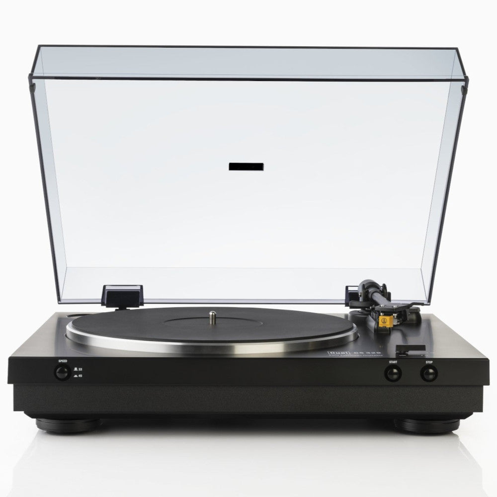 DUAL CS 329 Fully Automatic Plug & Play Turntable