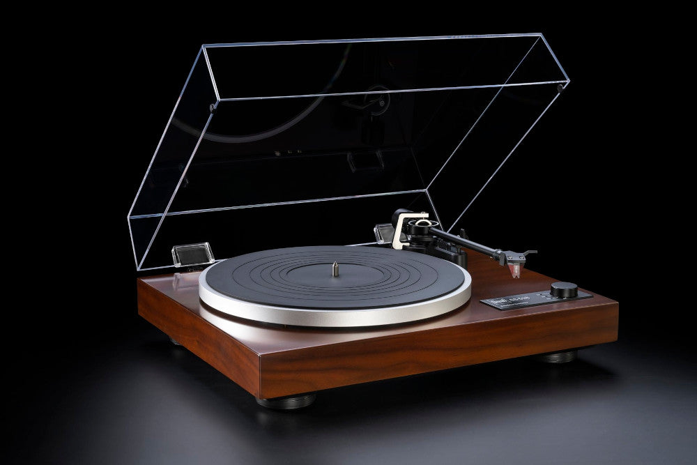 DUAL CS 518 Manual Turntable With Classic Dual Tonearm Walnut