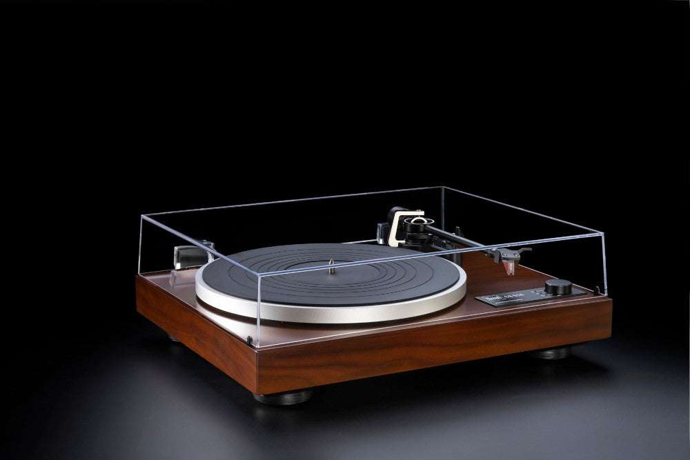DUAL CS 518 Manual Turntable With Classic Dual Tonearm Walnut