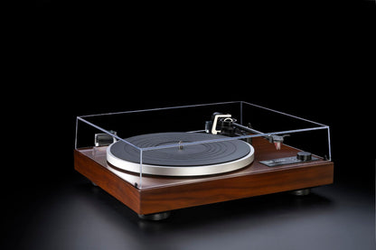 DUAL CS 518 Manual Turntable With Classic Dual Tonearm Walnut