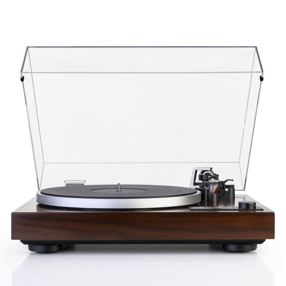 DUAL CS 518 Manual Turntable With Classic Dual Tonearm Walnut