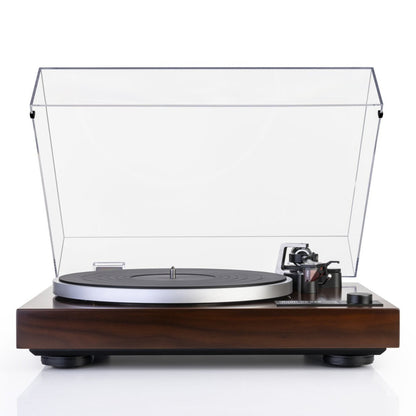 DUAL CS 518 Manual Turntable With Classic Dual Tonearm Walnut