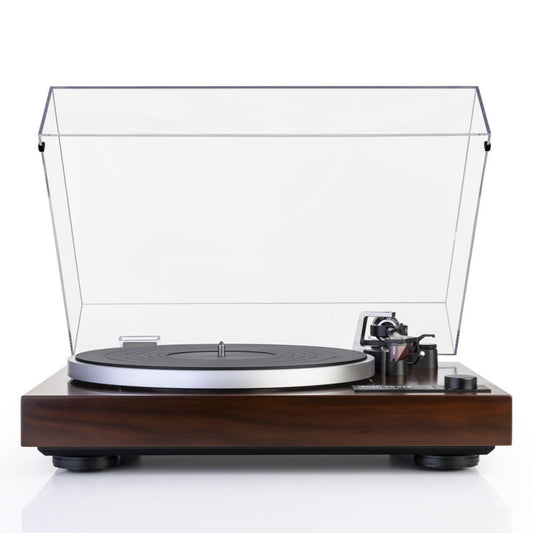 DUAL CS 518 Manual Turntable With Classic Dual Tonearm Walnut