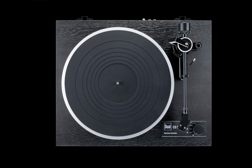 DUAL CS 518 Manual Turntable With Classic Dual Tonearm Black
