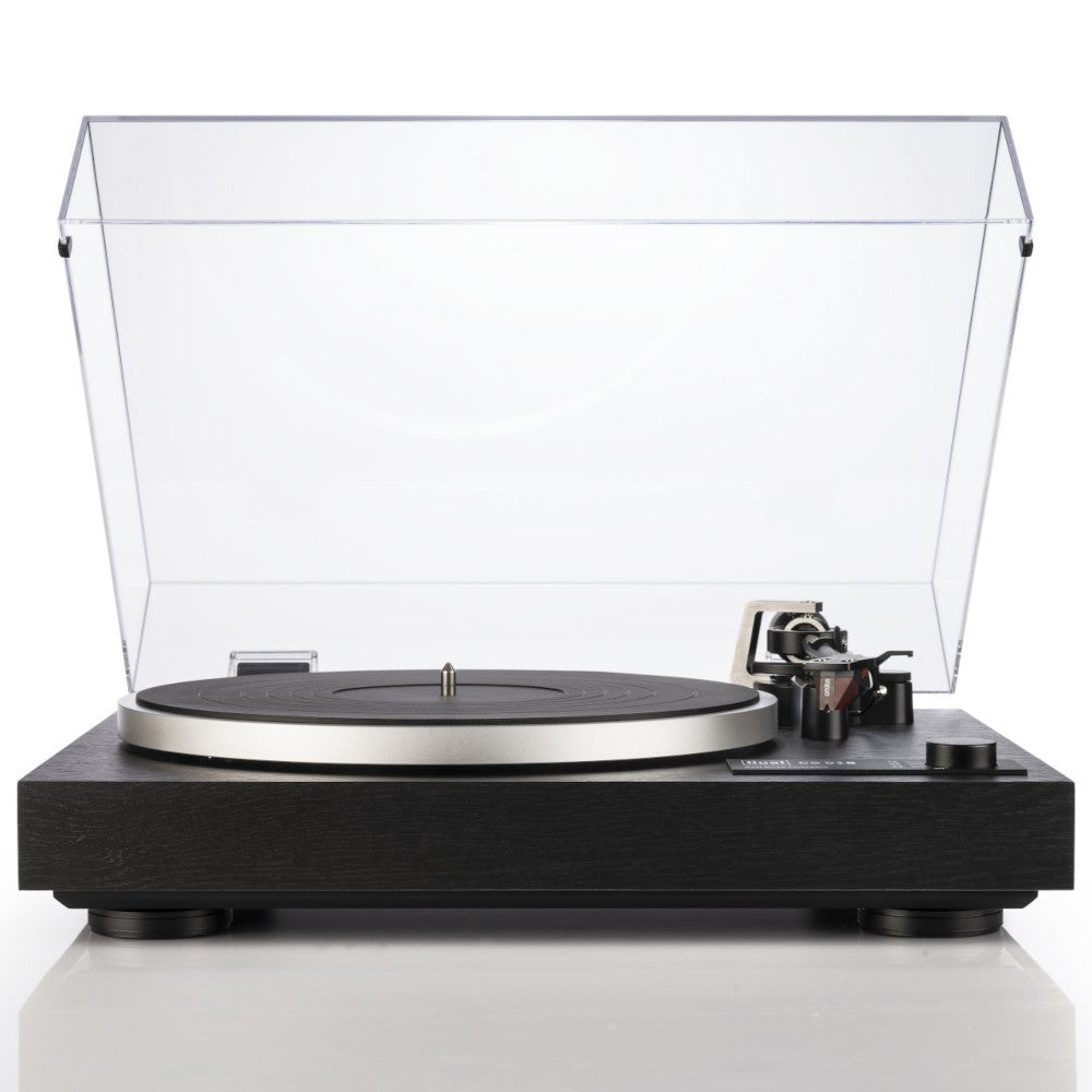 DUAL CS 518 Manual Turntable With Classic Dual Tonearm Black