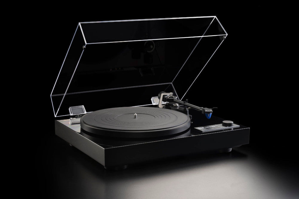 DUAL CS 618Q High-End Direct Drive Turntable Black
