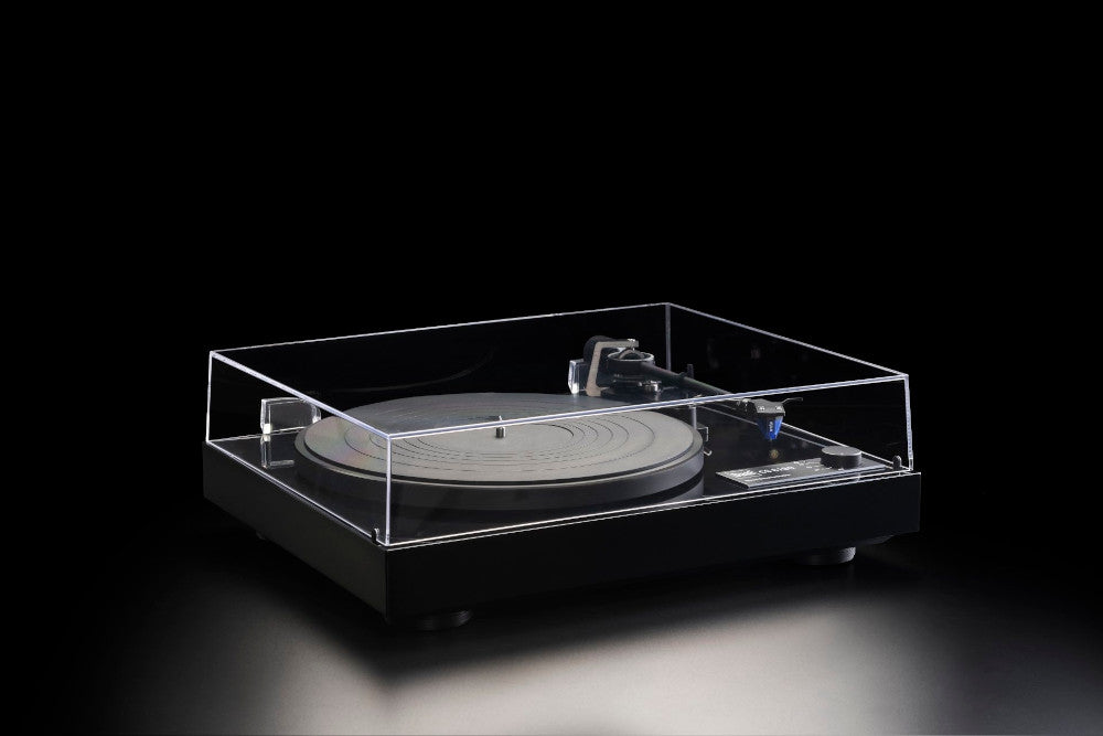 DUAL CS 618Q High-End Direct Drive Turntable Black