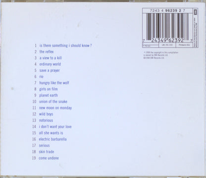 Duran Duran – Greatest CD