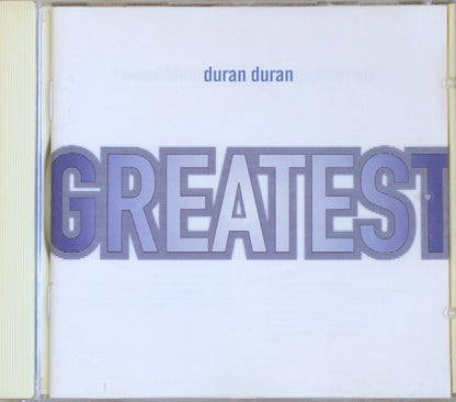 Duran Duran – Greatest CD