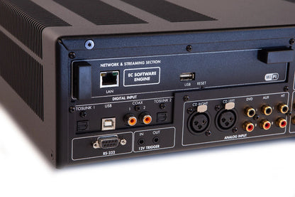 Electrocompaniet ECI 6 DX MKII Integrated Amp/DAC/Streamer