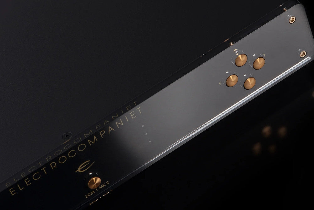 Electrocompaniet ECM 1 MKII High End DAC and Music Streamer