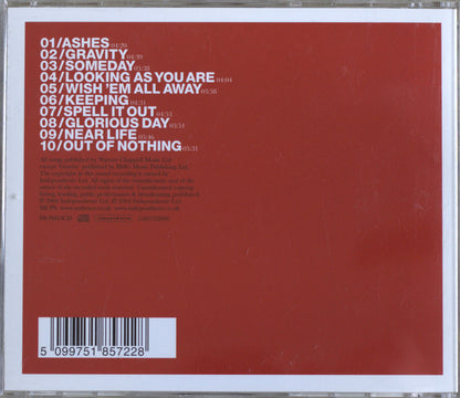 Embrace – Out Of Nothing CD