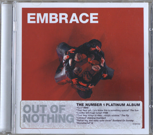 Embrace – Out Of Nothing CD