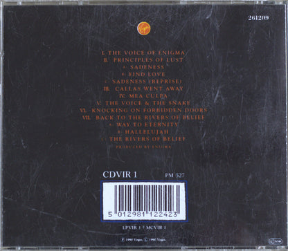 Enigma – MCMXC a.D. CD