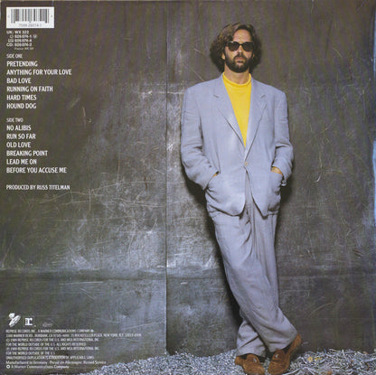 Eric Clapton – Journeyman Винил