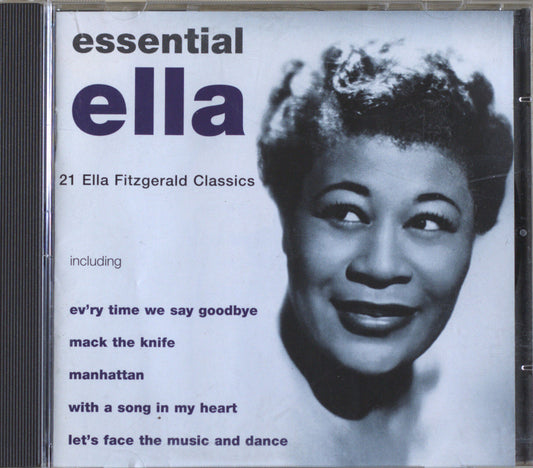 Ella Fitzgerald – Essential Ella CD
