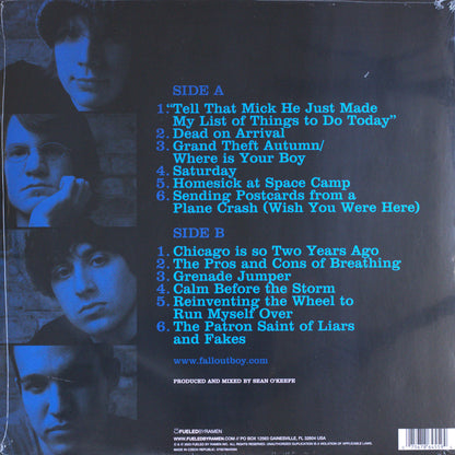 Fall Out Boy – Take This To Your Grave Coloured Vinyl LP