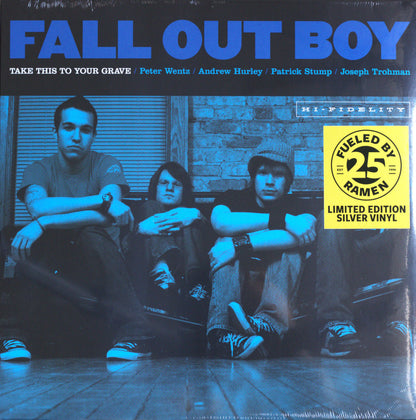 Fall Out Boy – Take This To Your Grave Coloured Vinyl LP