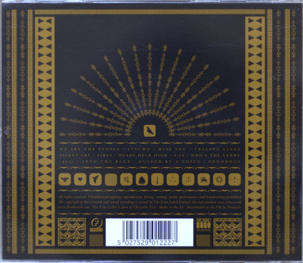 Feeder - Silent Cry CD