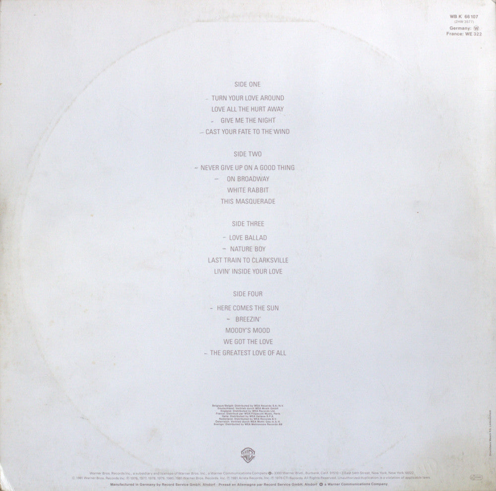 George Benson – The George Benson Collection Винил