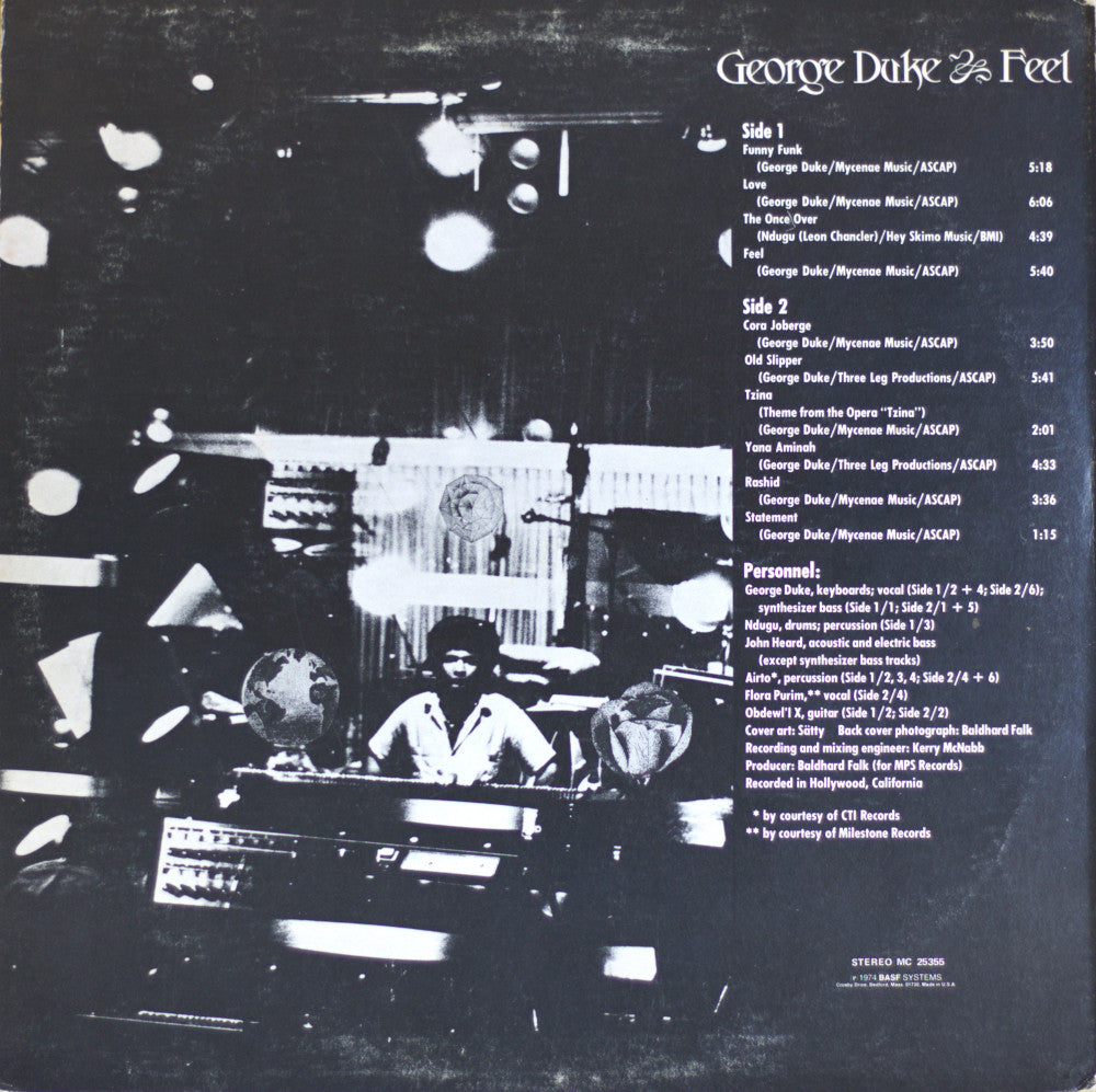 George Duke – Feel Vinyl LP