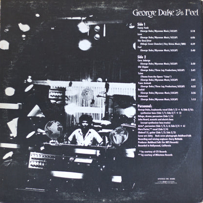 George Duke – Feel Vinyl LP