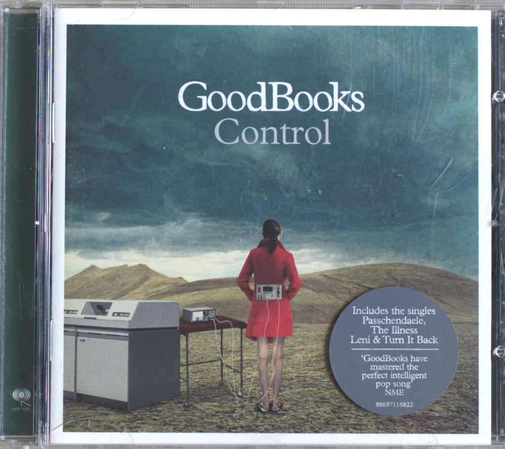 GoodBooks – Control CD