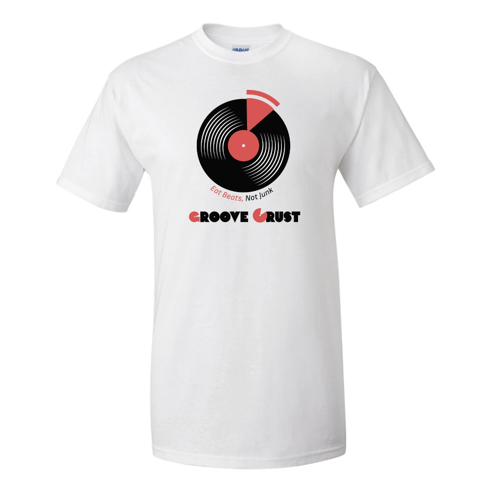 Groove Crust Official Logo Тениска Бяла
