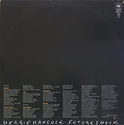 Herbie Hancock – Future Shock Vinyl LP