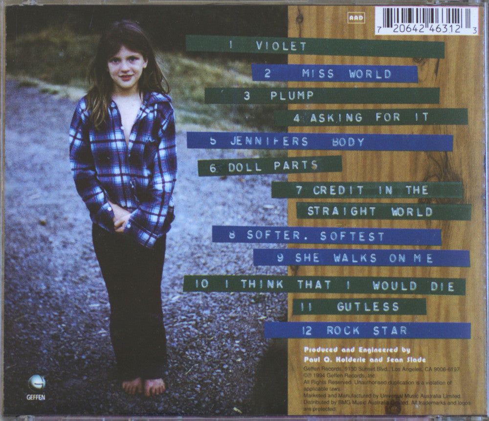 Hole - Live Through This CD