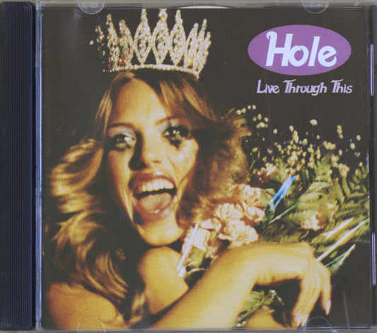 Hole - Live Through This CD