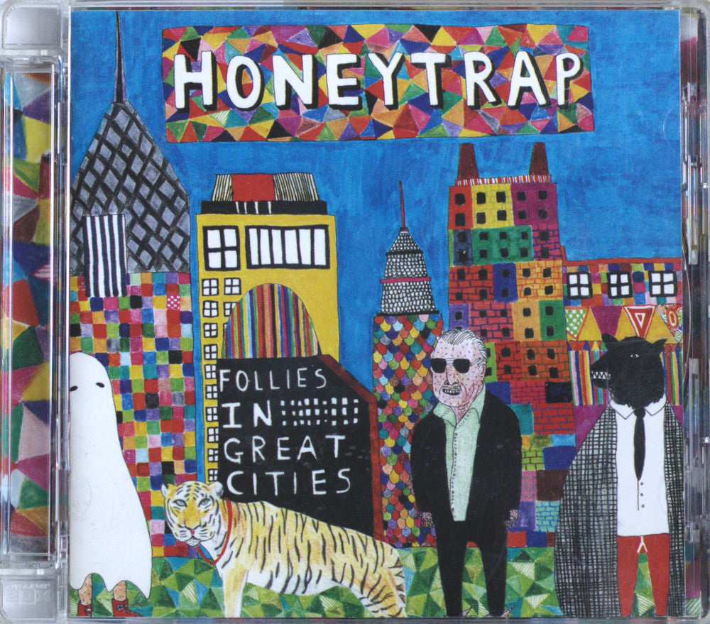 Honeytrap – Follies In Great Cities CD