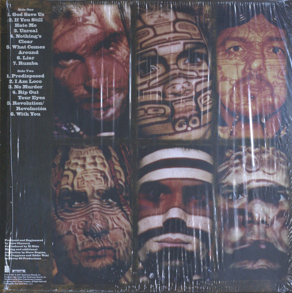 Ill Niño – Revolution Revolución Цветен Винил